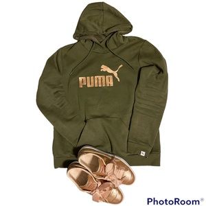 Puma Hoodie & Shoes Bundle
